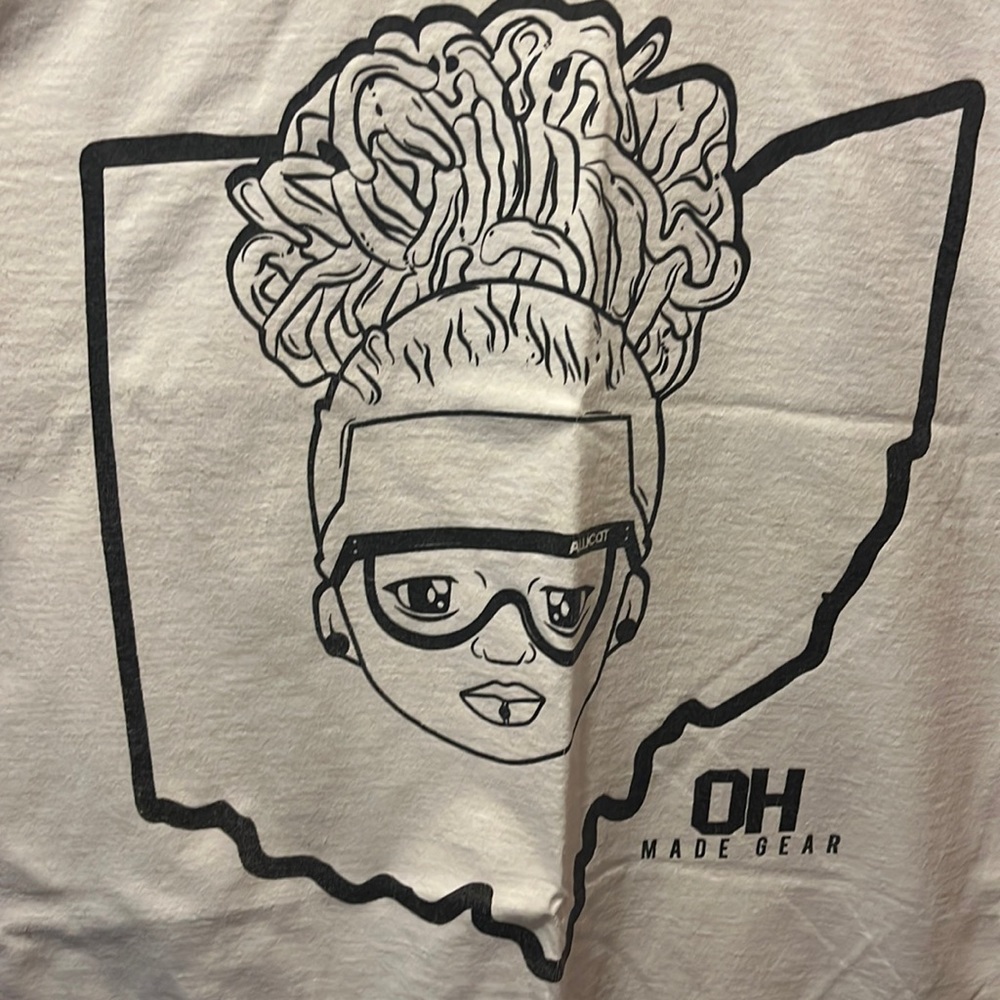 AlliCat OHMade Gear Signature Jersey Tee